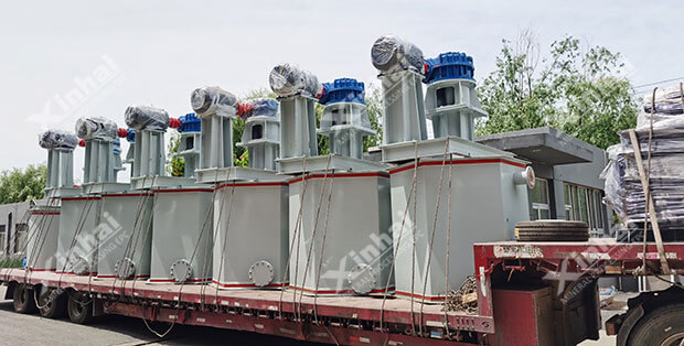 高效攪拌式擦洗機