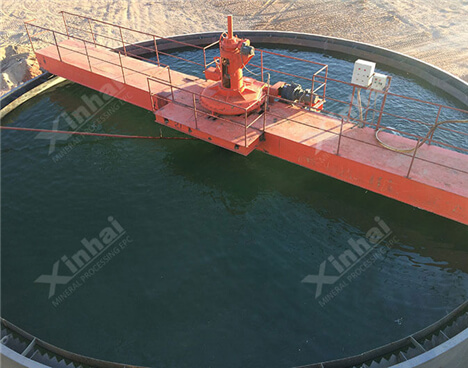 尾礦再選工藝流程