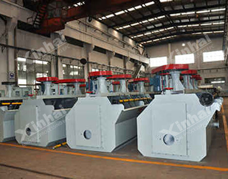 硫鐵礦選礦工藝