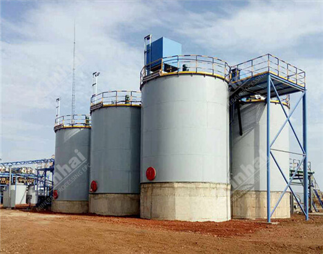 金礦CIL炭浸法工藝