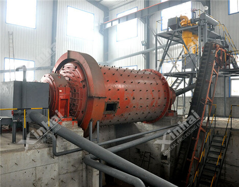 鉬礦選礦生產(chǎn)線