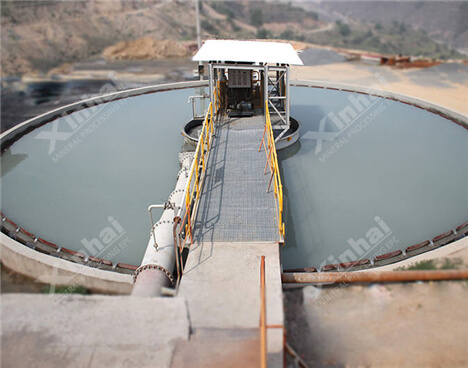 白鎢礦浮選生產(chǎn)線