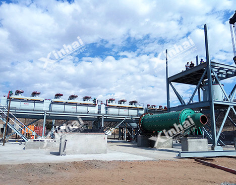 鉛鋅礦尾礦再選工藝